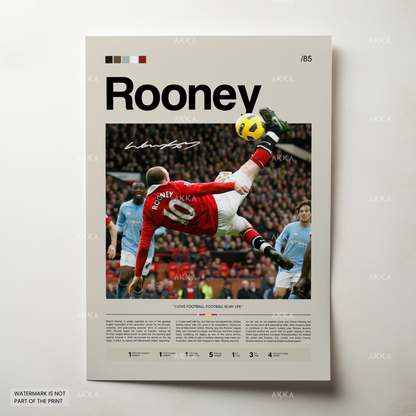Wayne Rooney - Manchester United FC
