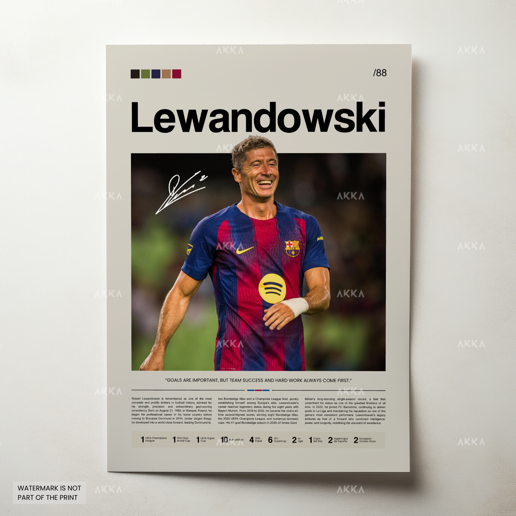 Robert Lewandowski - FC Barcelona