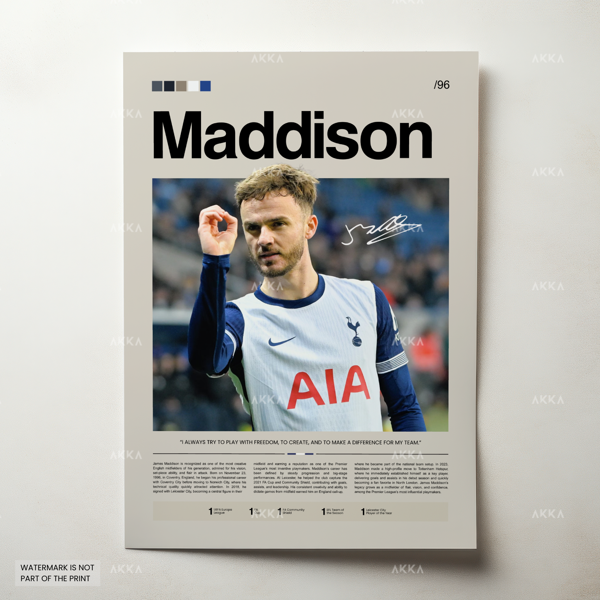 James Maddison - Tottenham Hotspur