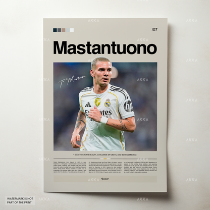 Franco Mastantuono - Real Madrid