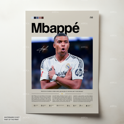Kylian Mbappé - Real Madrid CF