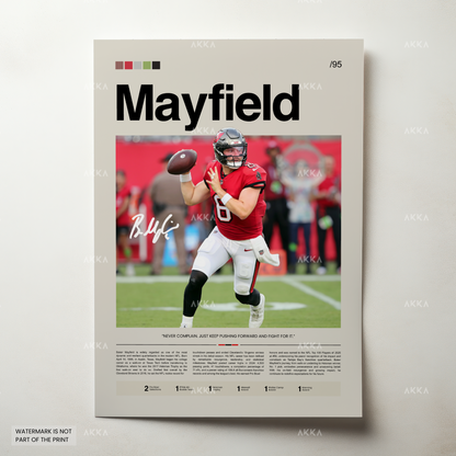 Baker Mayfield - Tampa Bay Buccaneers