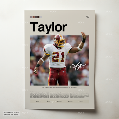 Sean Taylor - Washington Commanders