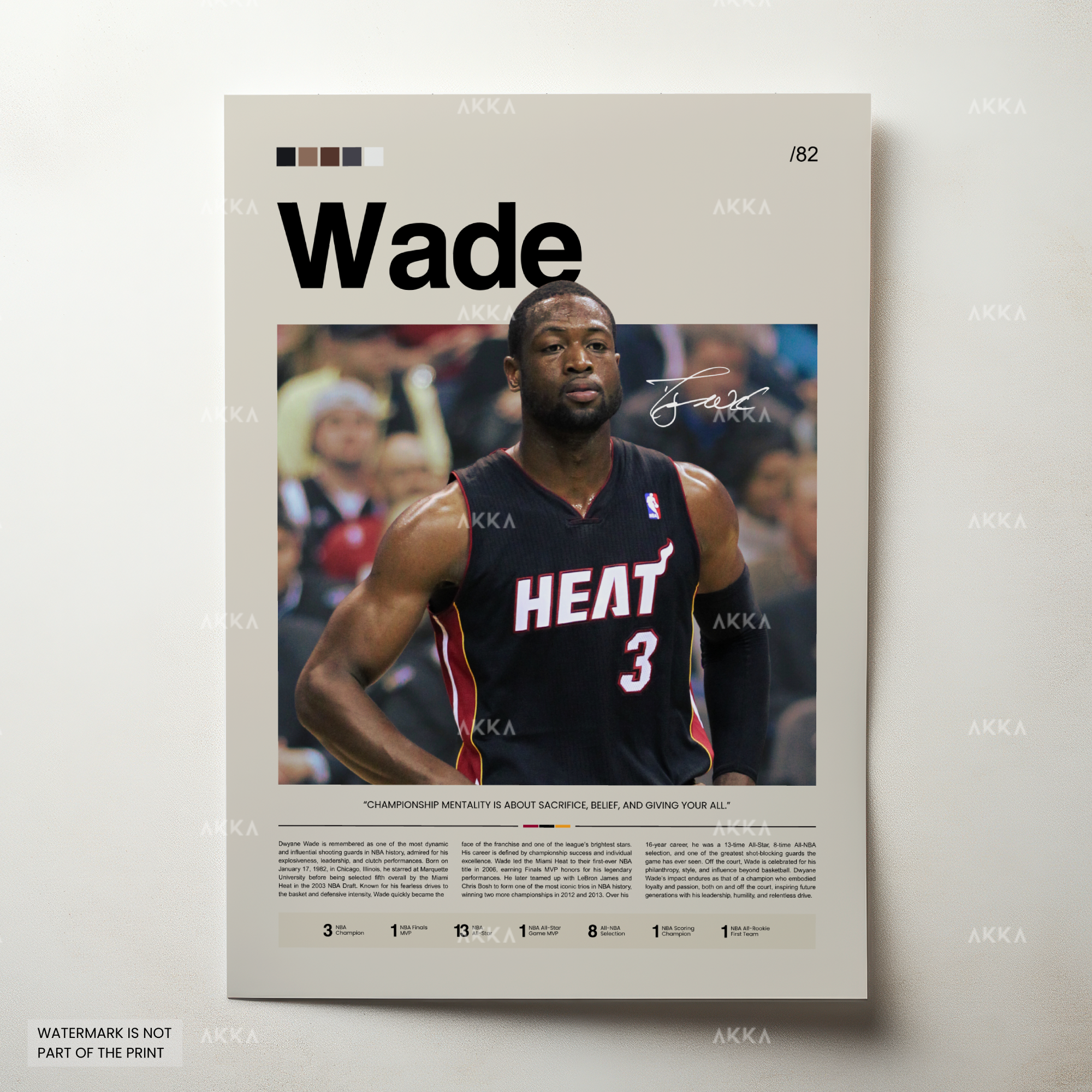 Dwyane Wade - Miami Heat