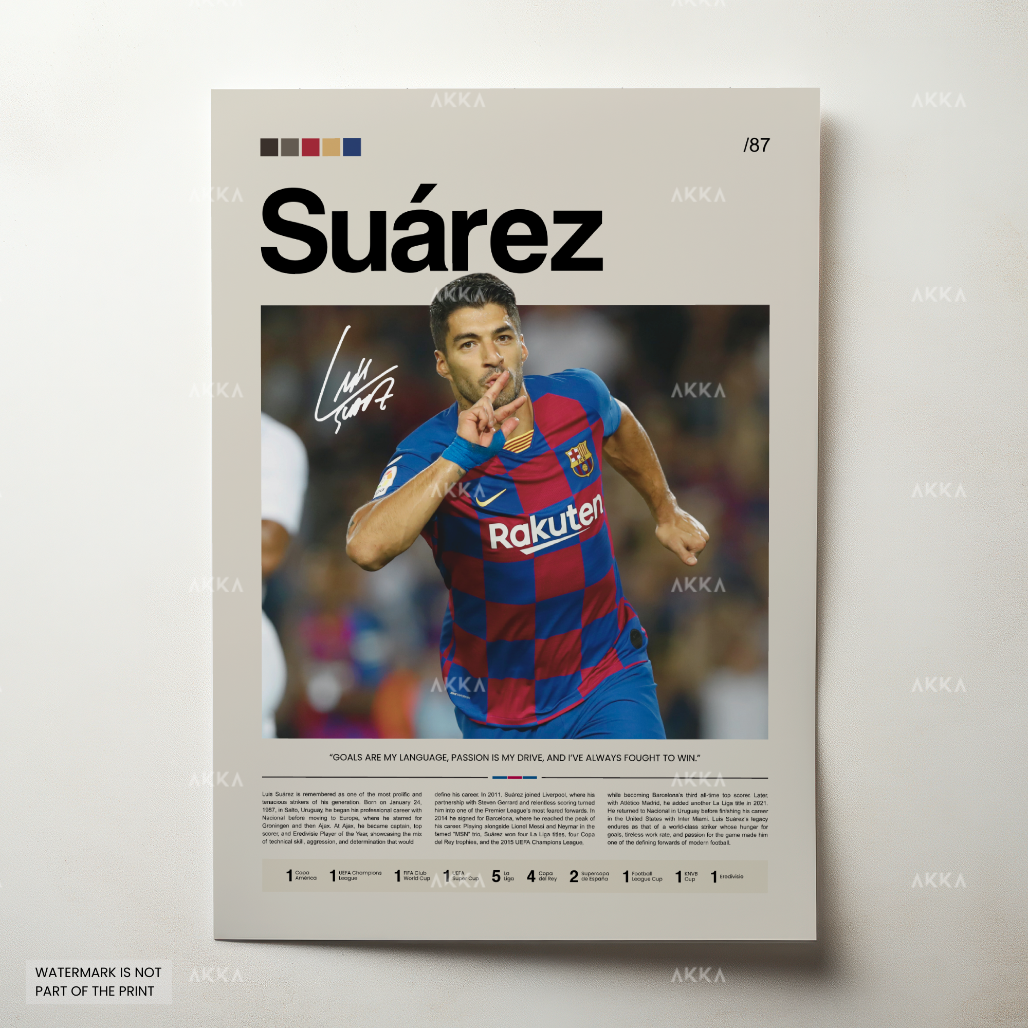 Luis Suárez - FC Barcelona