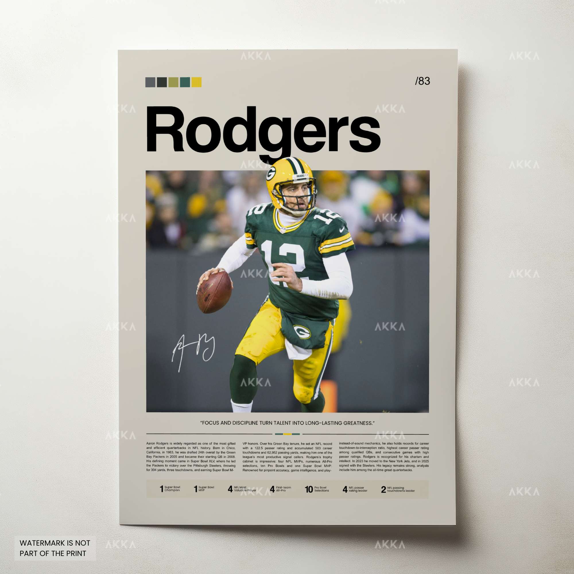 Aaron Rodgers - Green Bay Packers