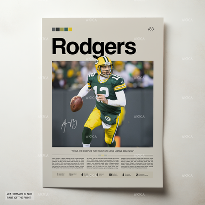Aaron Rodgers - Green Bay Packers