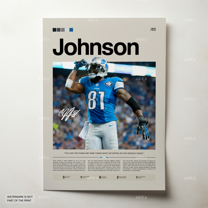 Calvin Johnson - Detroit Lions