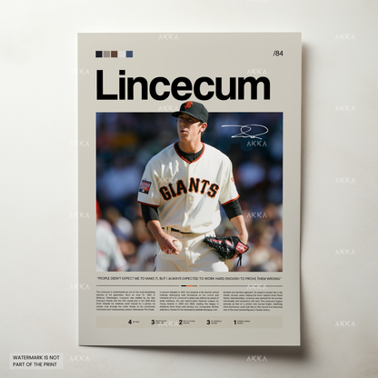 Tim Lincecum - San Francisco Giants