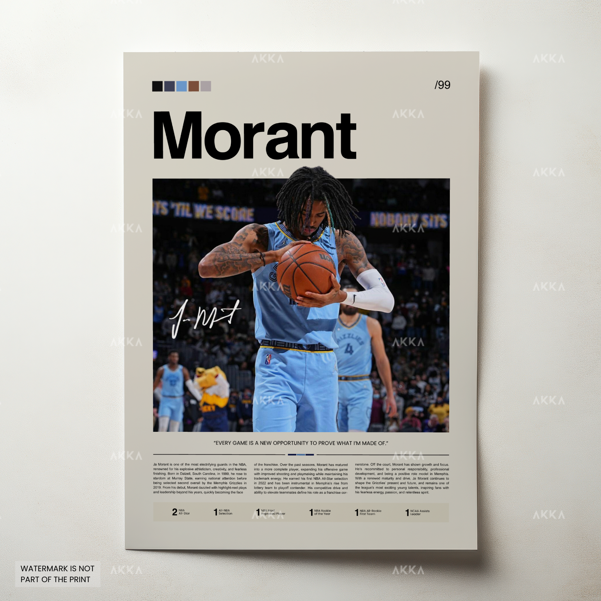 Ja Morant - Memphis Grizzlies