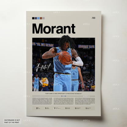 Ja Morant - Memphis Grizzlies