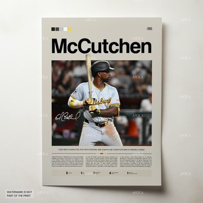 Andrew McCutchen - Pittsburgh Pirates