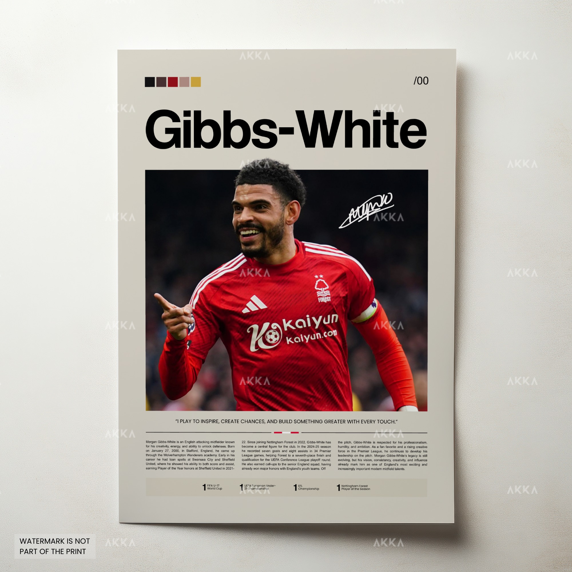 Morgan Gibbs-White - Nottingham Forest