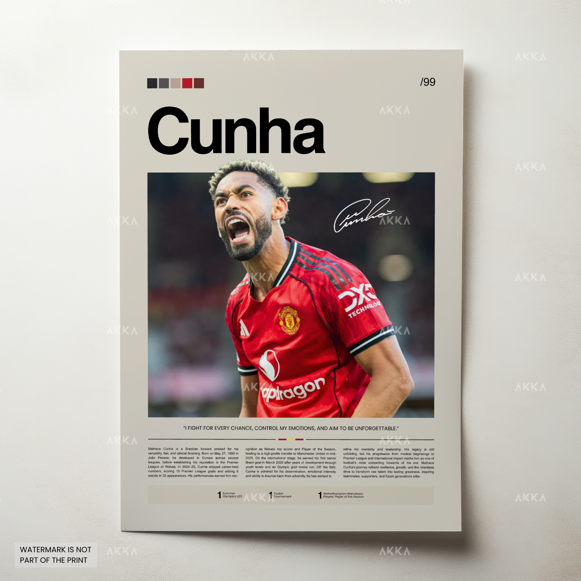 Matheus Cunha - Manchester United