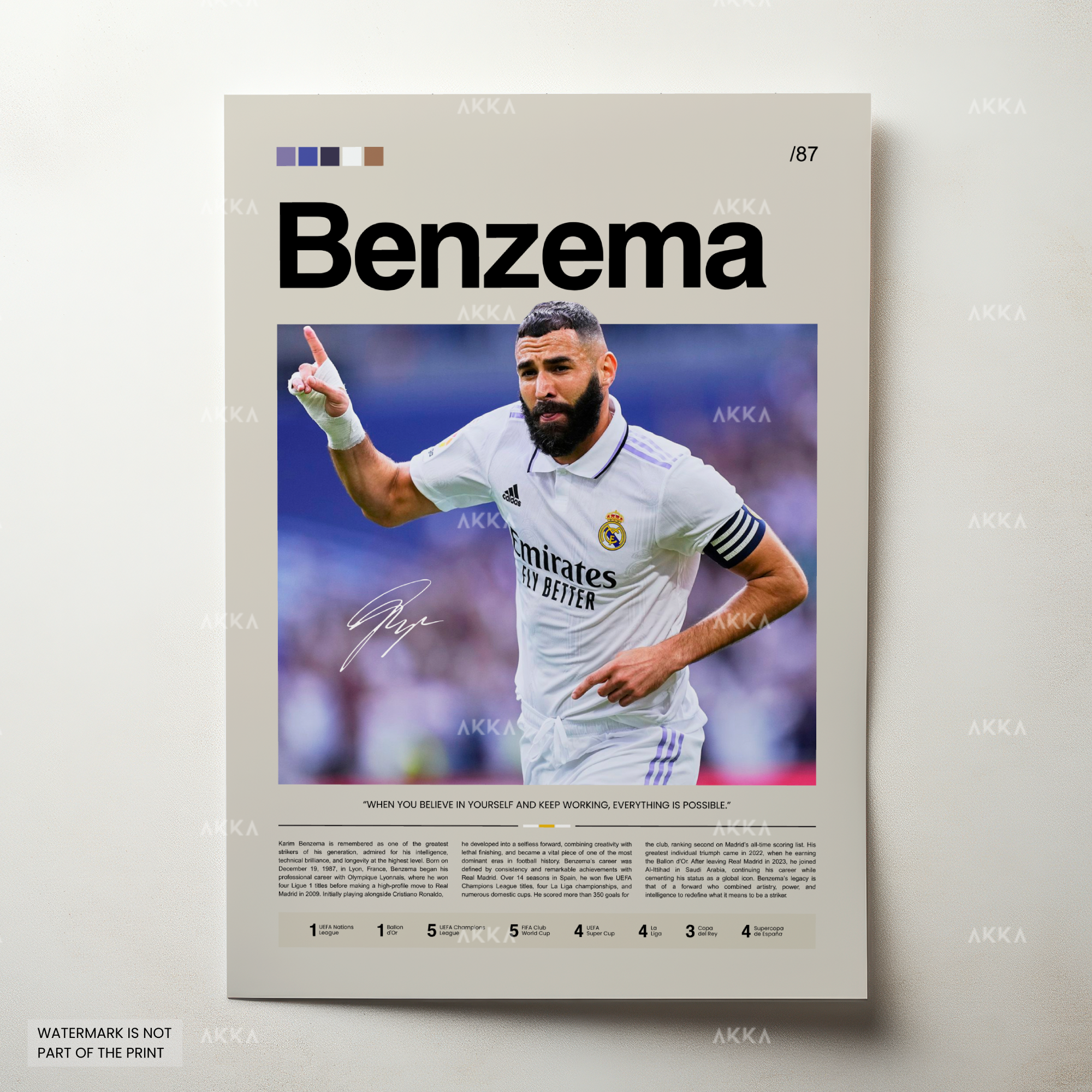 Karim Benzema - Real Madrid