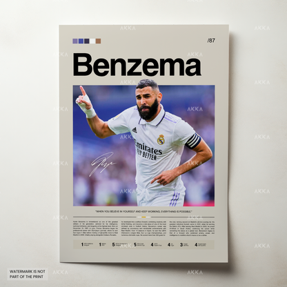 Karim Benzema - Real Madrid