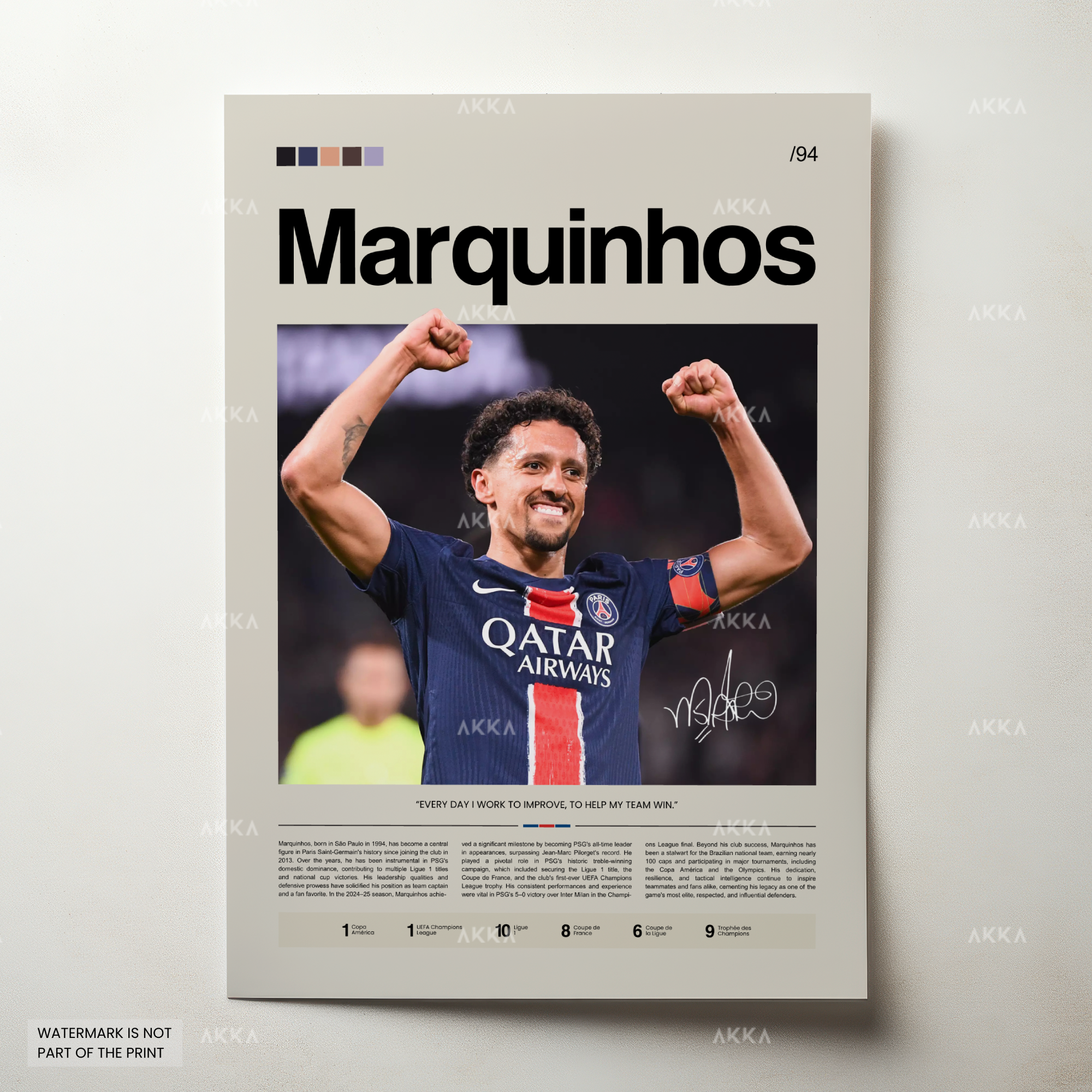 Marquinhos - Paris Saint-Germain