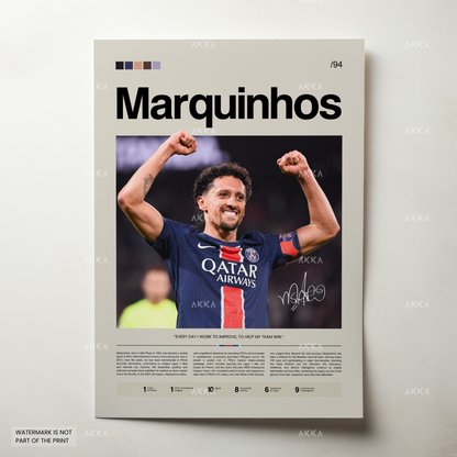 Marquinhos - Paris Saint-Germain