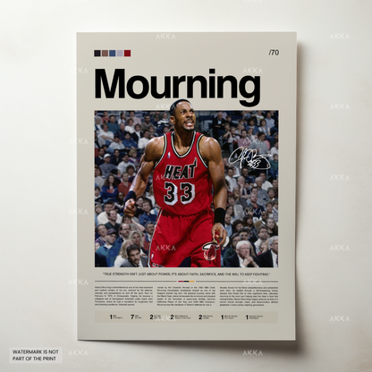 Alonzo Mourning - Miami Heat