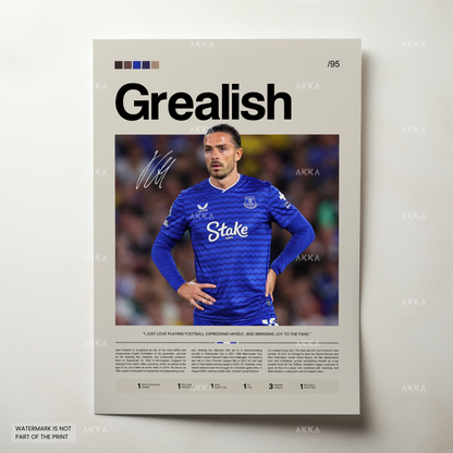 Jack Grealish - Everton