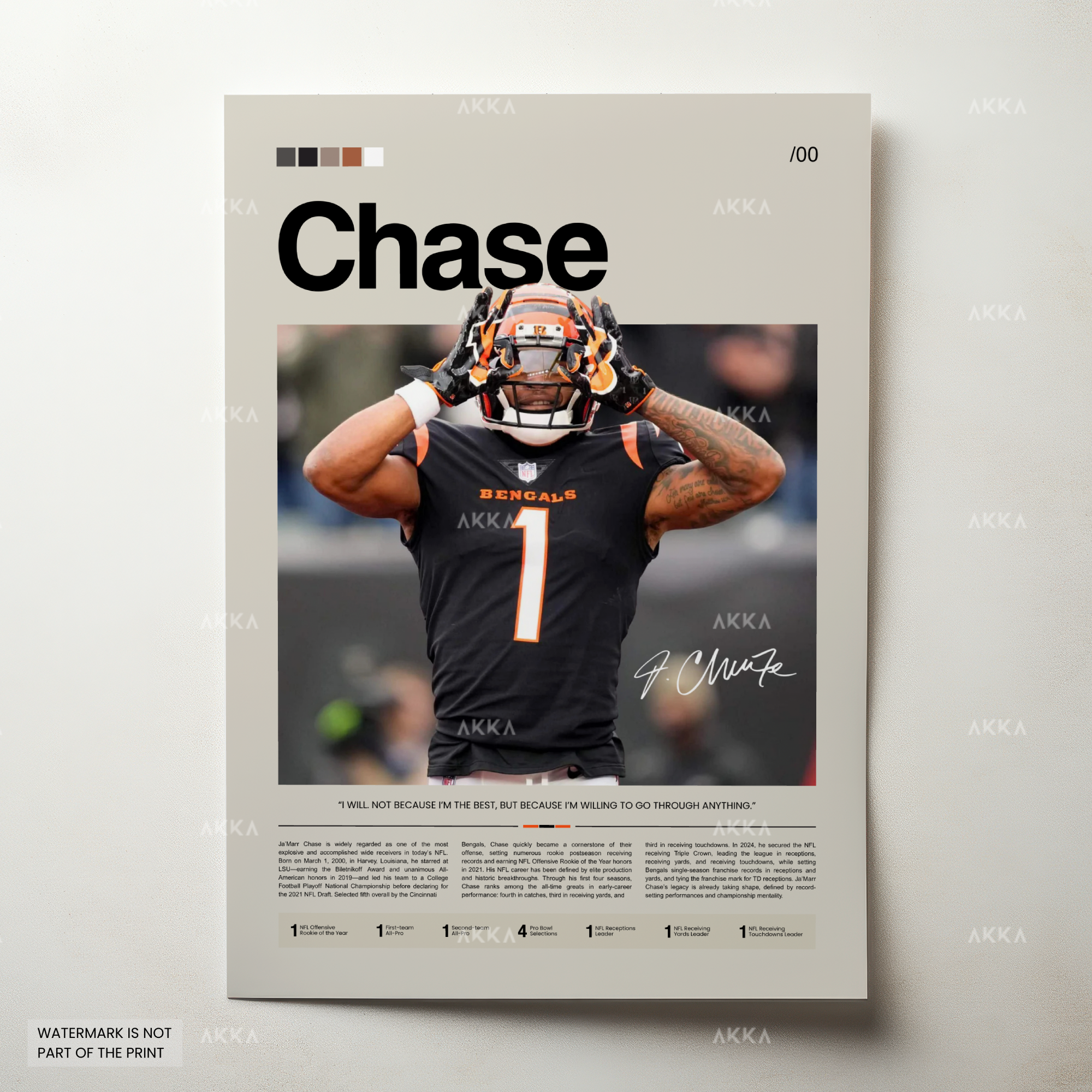 Ja'Marr Chase - Cincinnati Bengals