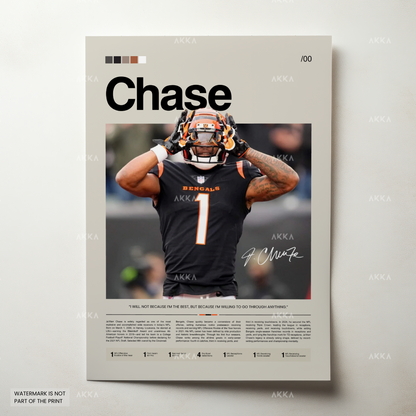 Ja'Marr Chase - Cincinnati Bengals