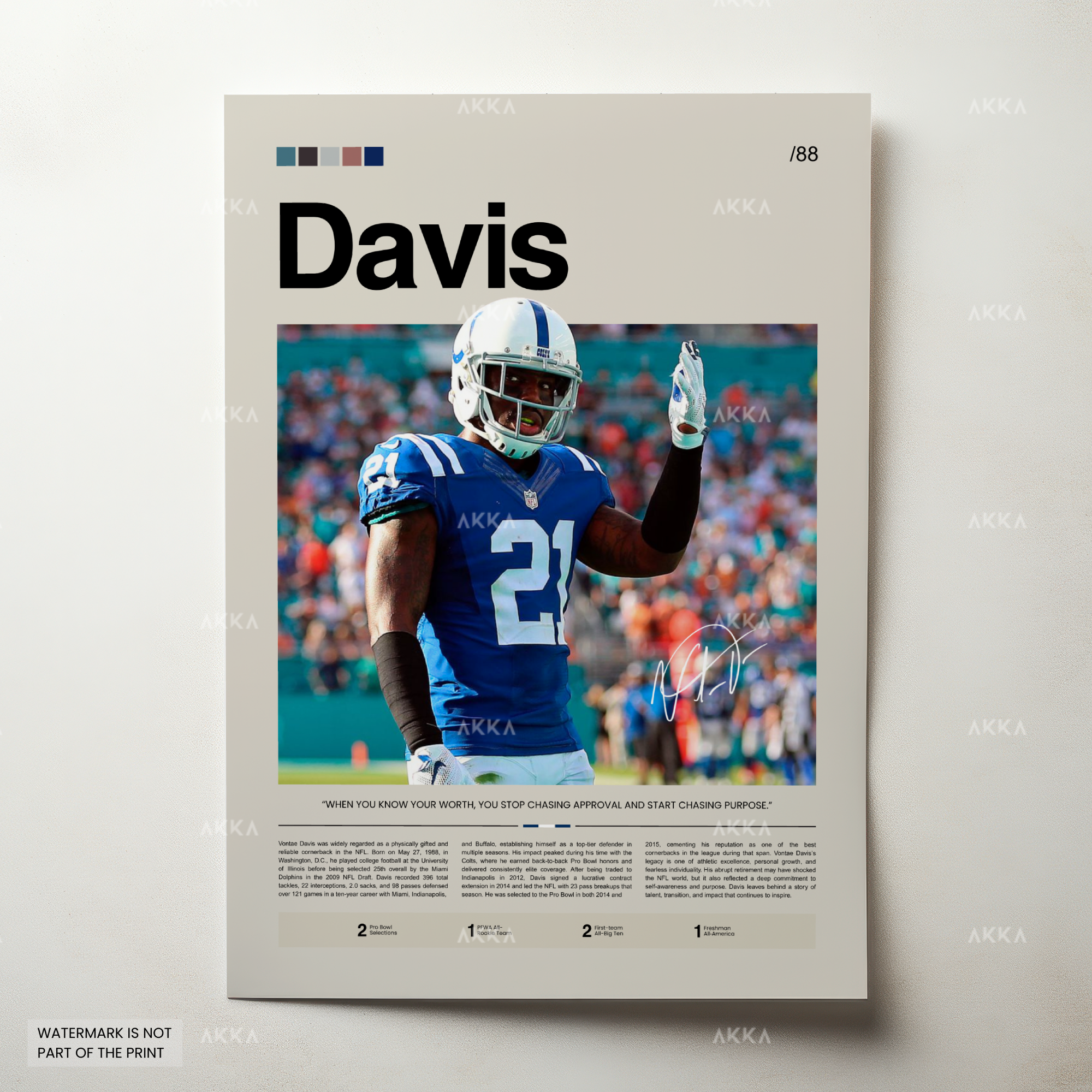 Vontae Davis - Indianapolis Colts