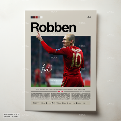 Arjen Robben - Bayern Munich