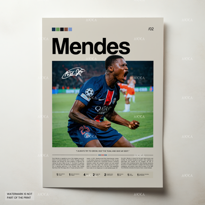 Nuno Mendes - Paris Saint-Germain