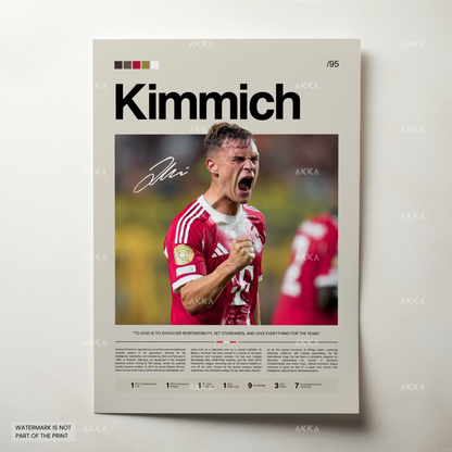 Joshua Kimmich - Bayern Munich