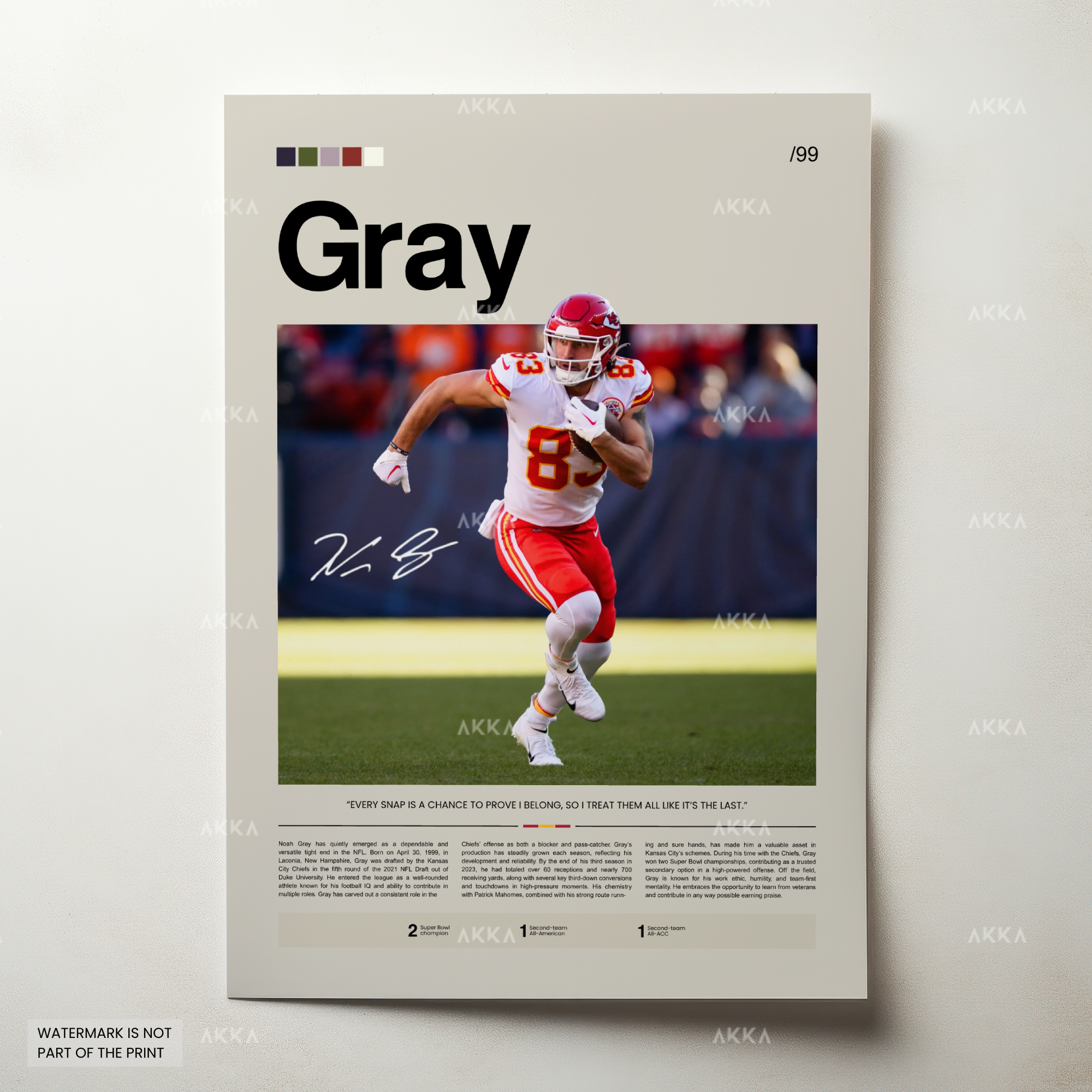 Noah Gray - Kansas City Chiefs