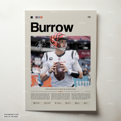 Joe Burrow - Cincinnati Bengals