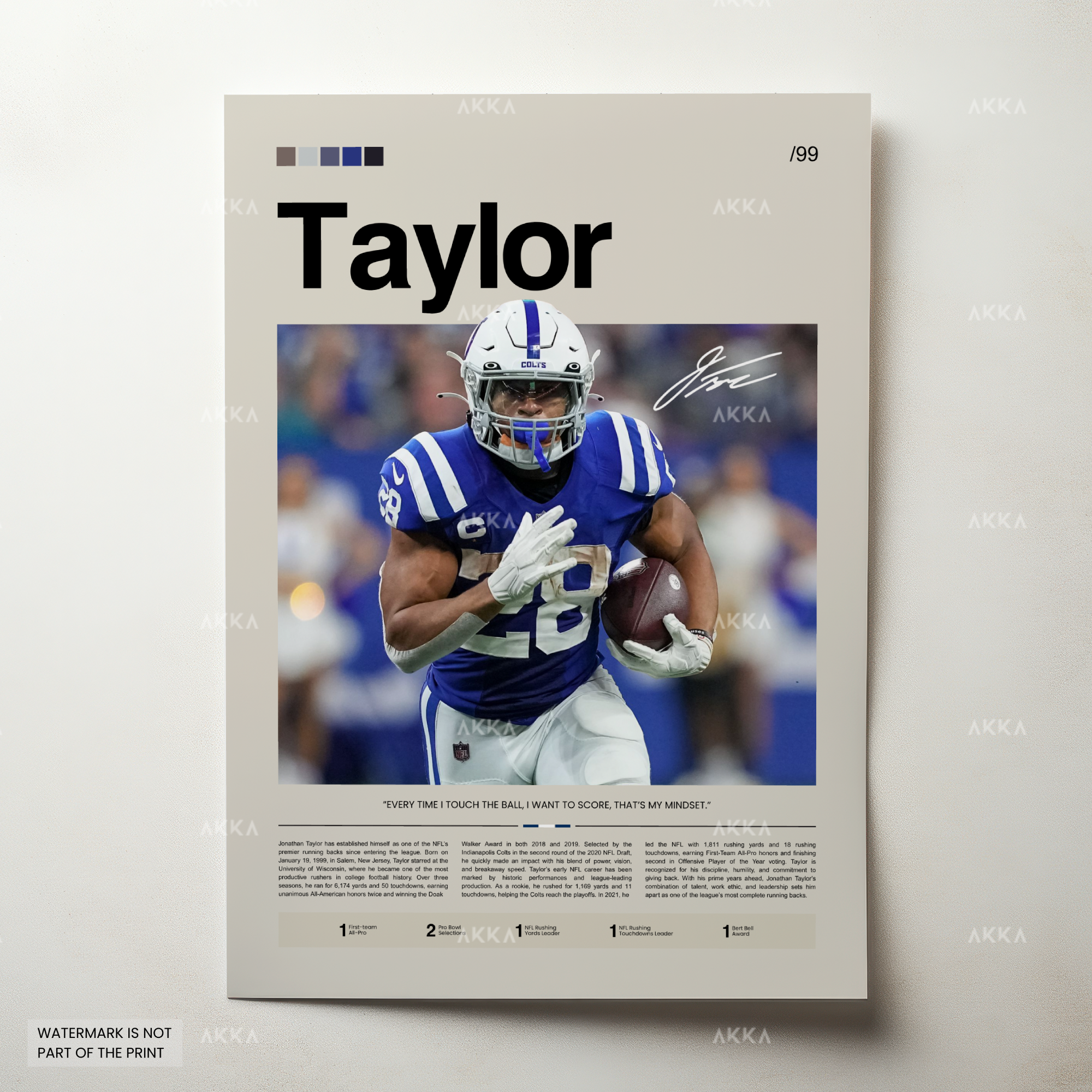 Jonathan Taylor - Indianapolis Colts