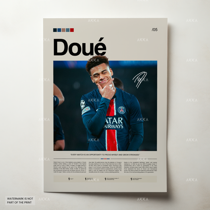 Désiré Doué - Paris Saint-Germain FC