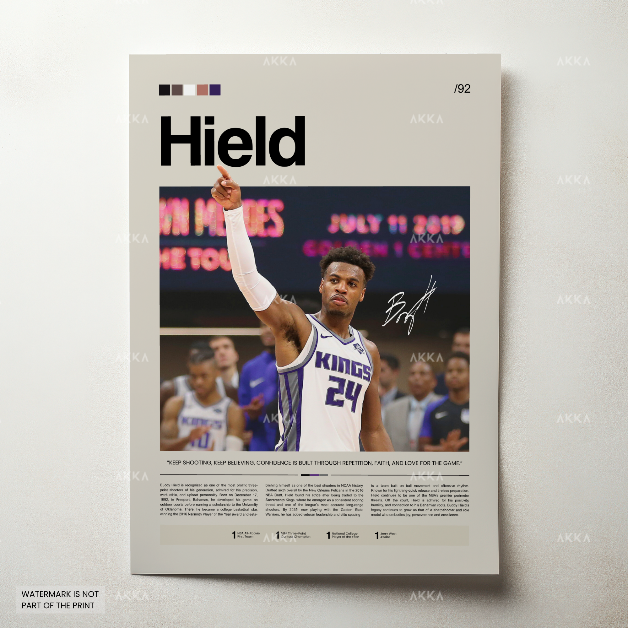 Buddy Hield - Sacramento Kings