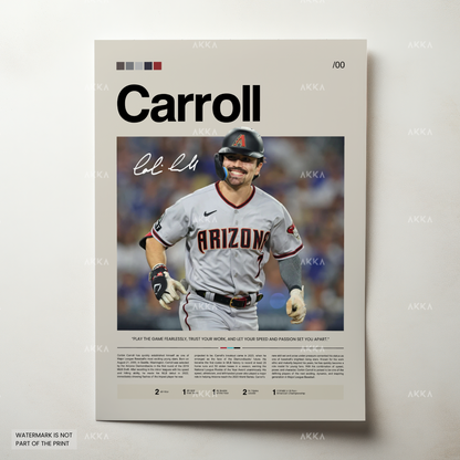 Corbin Carroll - Arizona Diamondbacks