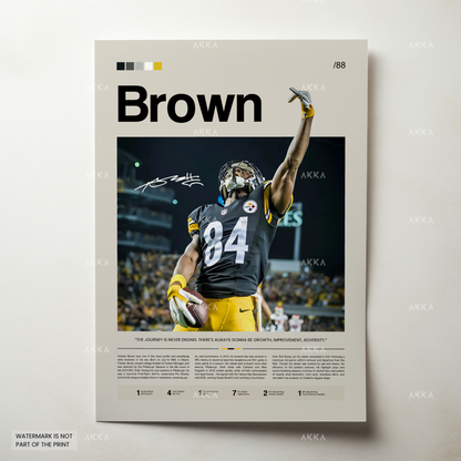 Antonio Brown - Pittsburgh Steelers