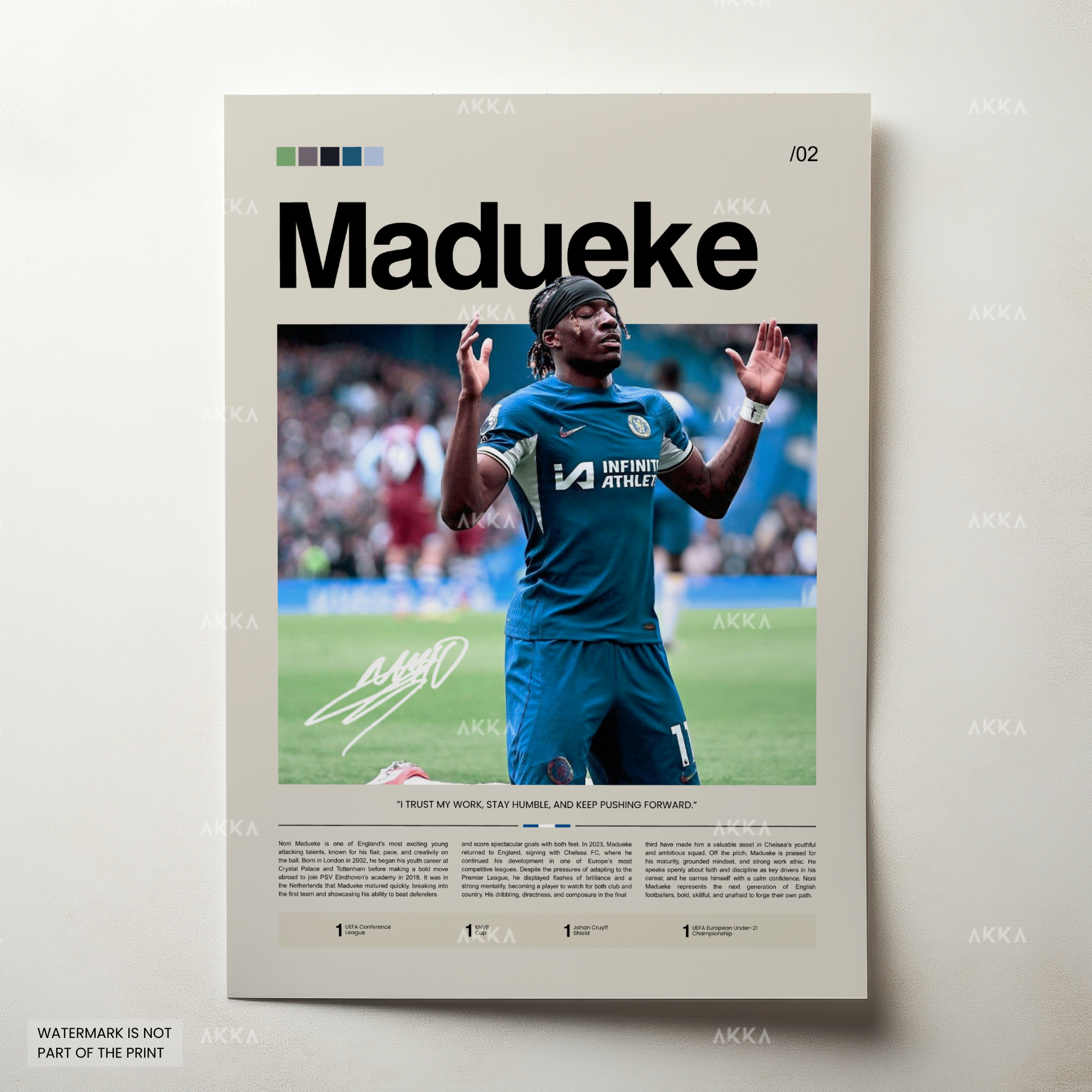Noni Madueke - Chelsea FC