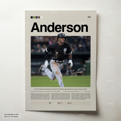 Tim Anderson - Chicago White Sox