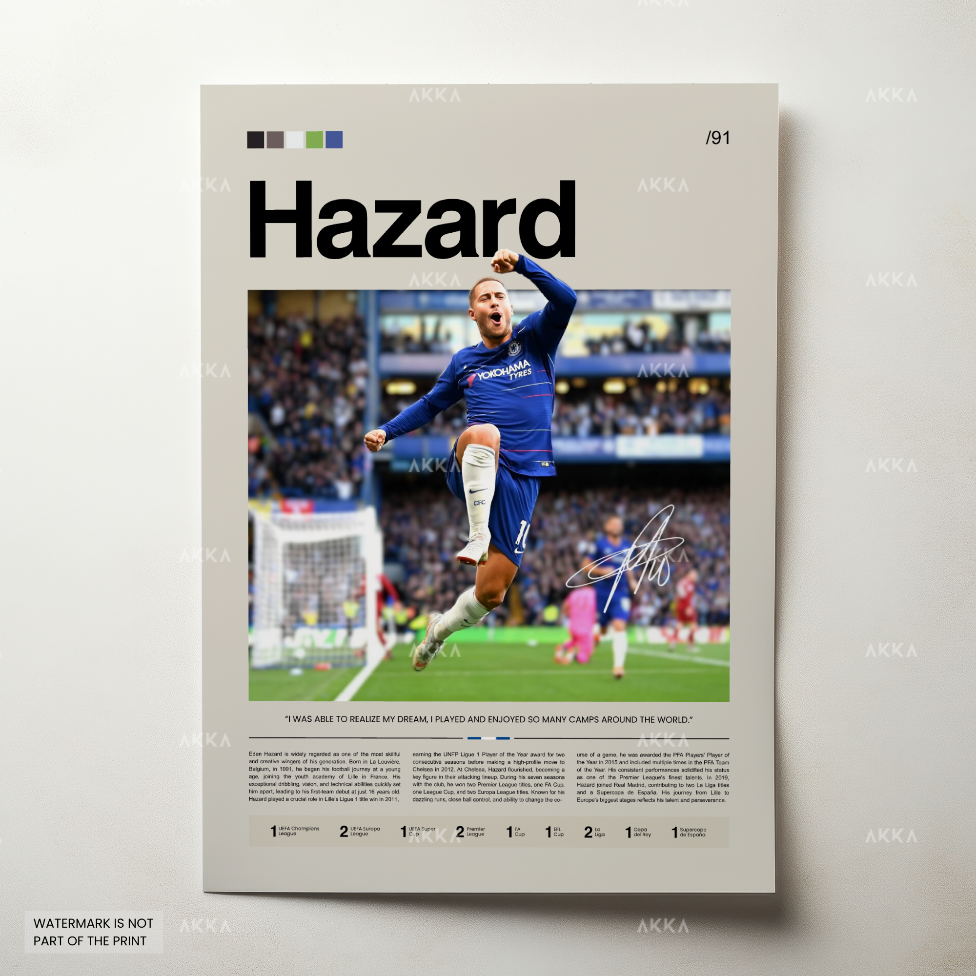 Eden Hazard - Chelsea FC