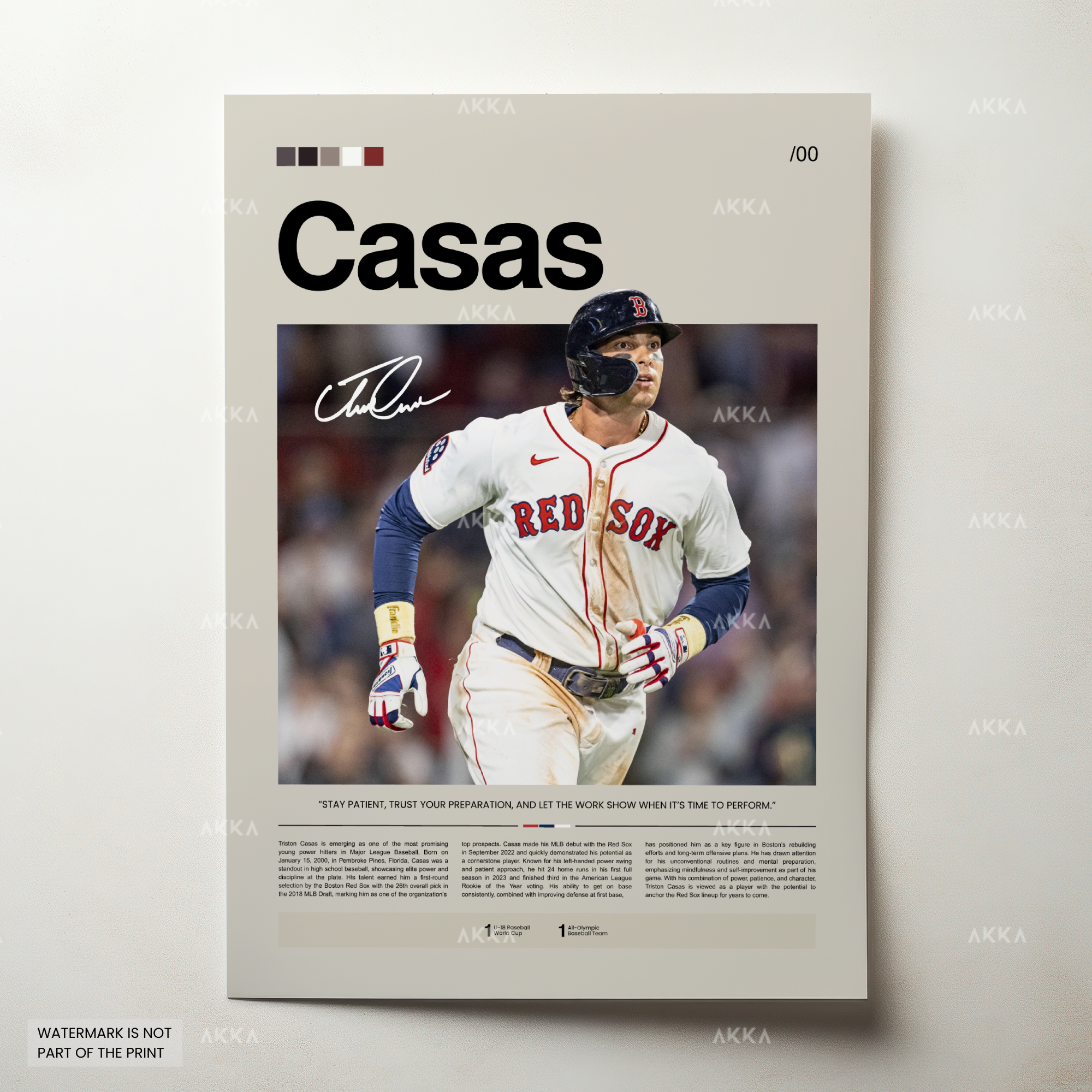 Triston Casas - Boston Red Sox