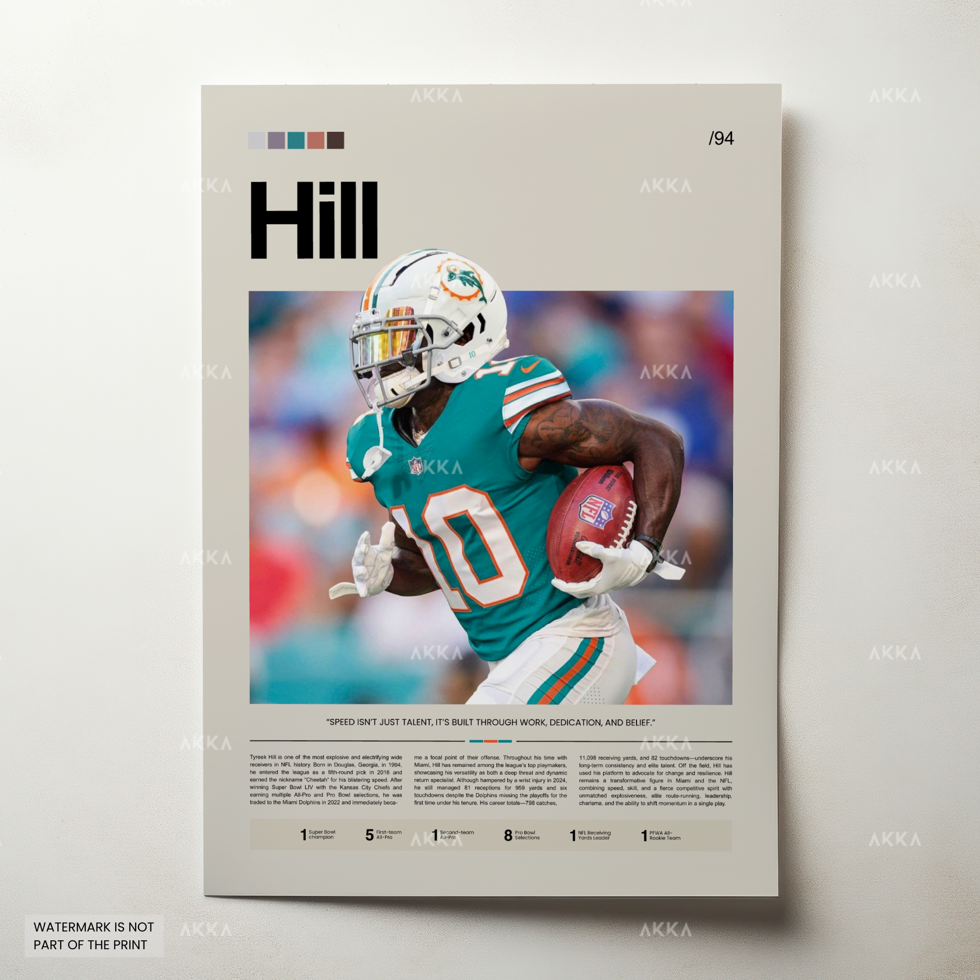 Tyreek Hill - Miami Dolphins