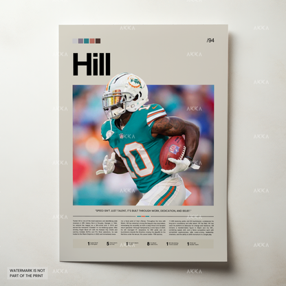 Tyreek Hill - Miami Dolphins