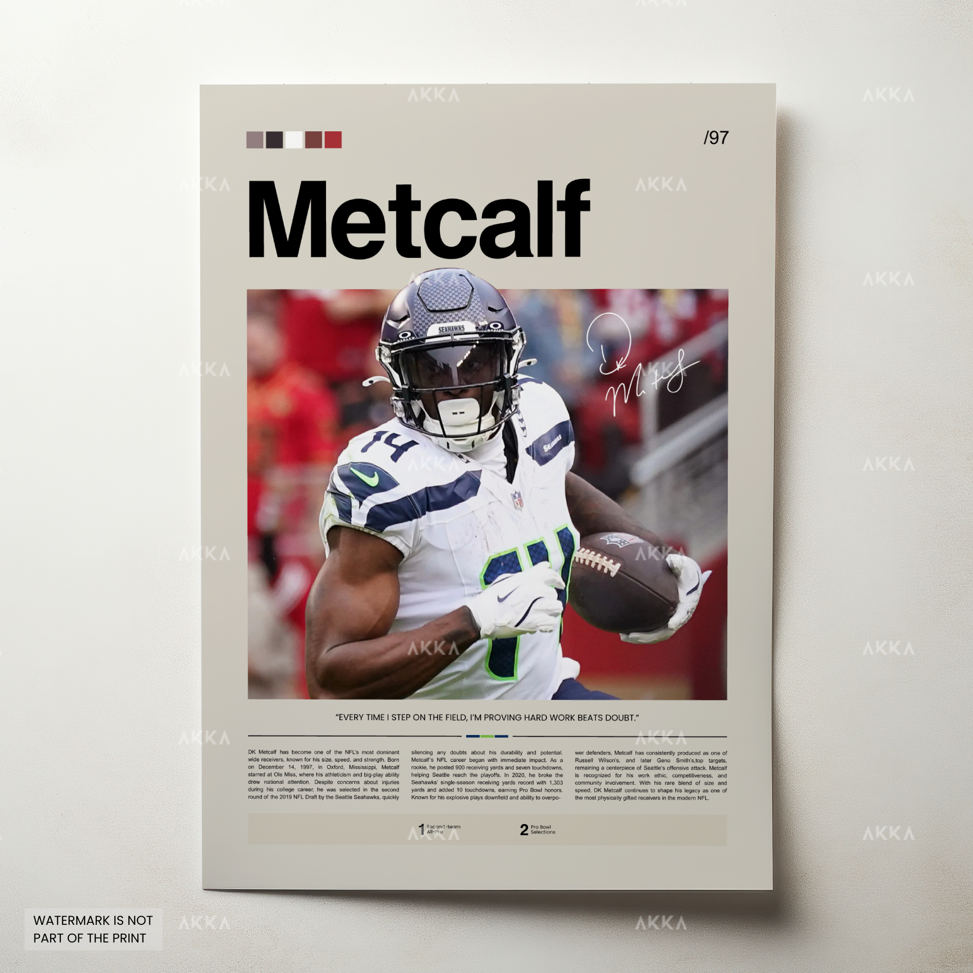 DK Metcalf - Seattle Seahawks
