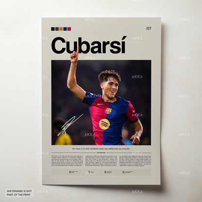 Pau Cubarsi - FC Barcelona