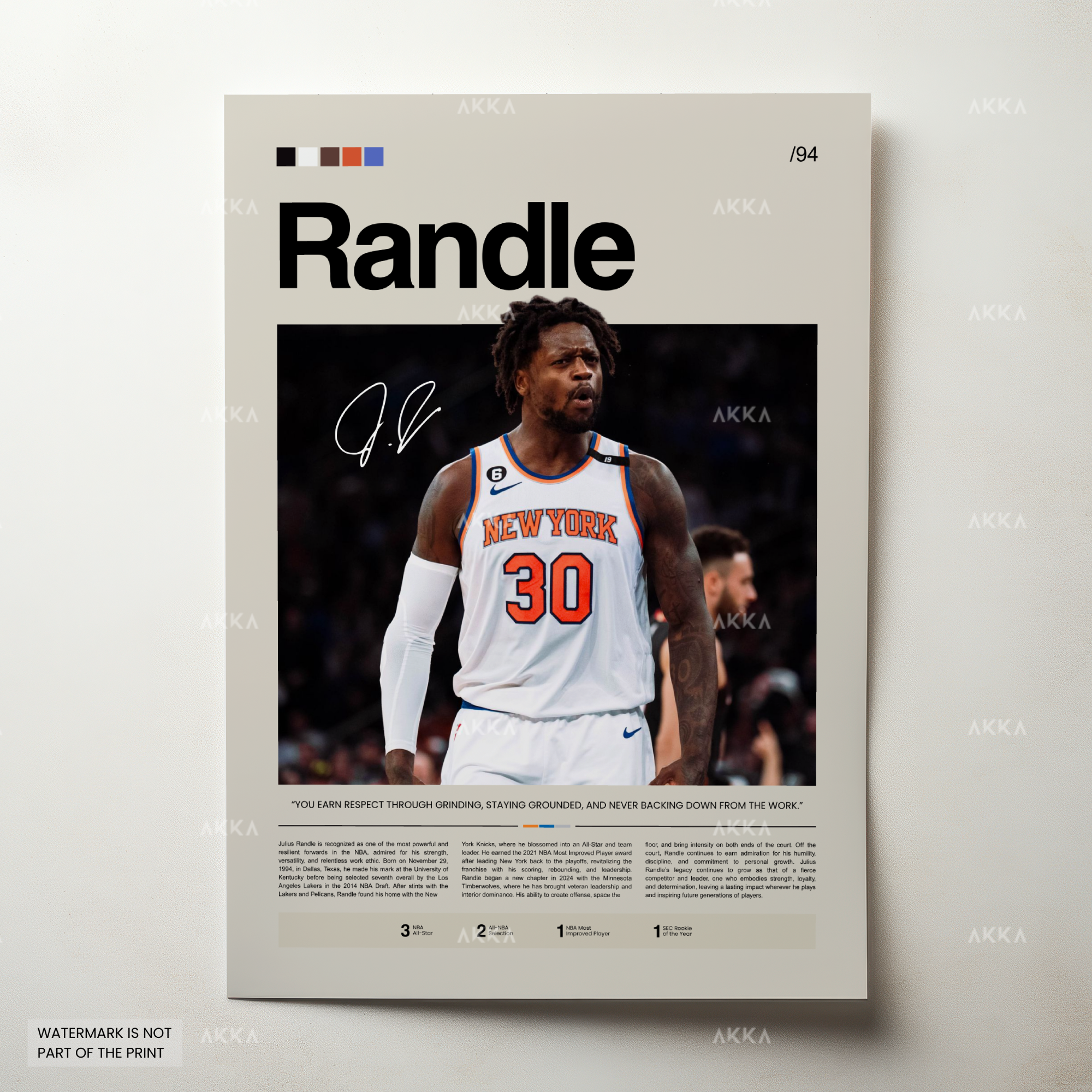 Julius Randle - New York Knicks