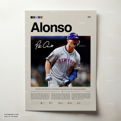 Pete Alonso - New York Mets