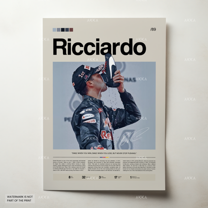 Daniel Ricciardo - RedBull Racing