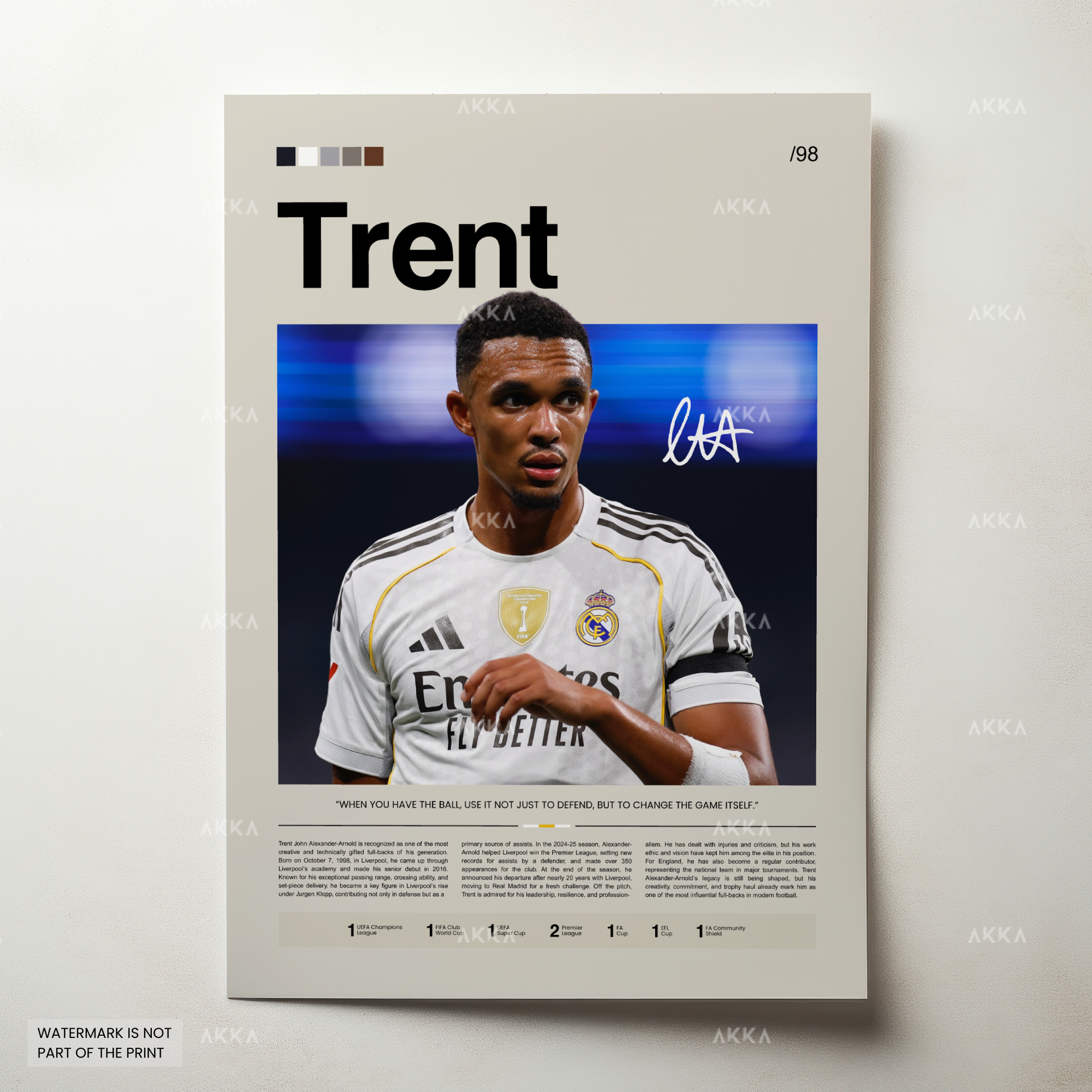 Trent Alexander-Arnold - Real Madrid