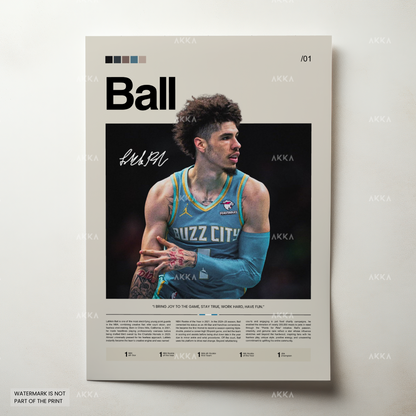 LaMelo Ball - Charlotte Hornets